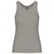 Angelina - camiseta tirantes mujer Ref.TTK311-GRIS CLARO