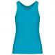 Angelina - camiseta tirantes mujer Ref.TTK311-TURQUESA PROFUNDA