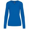 Jersey cuello de pico mujer