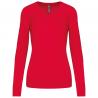 Jersey cuello de pico mujer