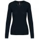 Jersey cuello de pico mujer Ref.TTK966-ARMADA
