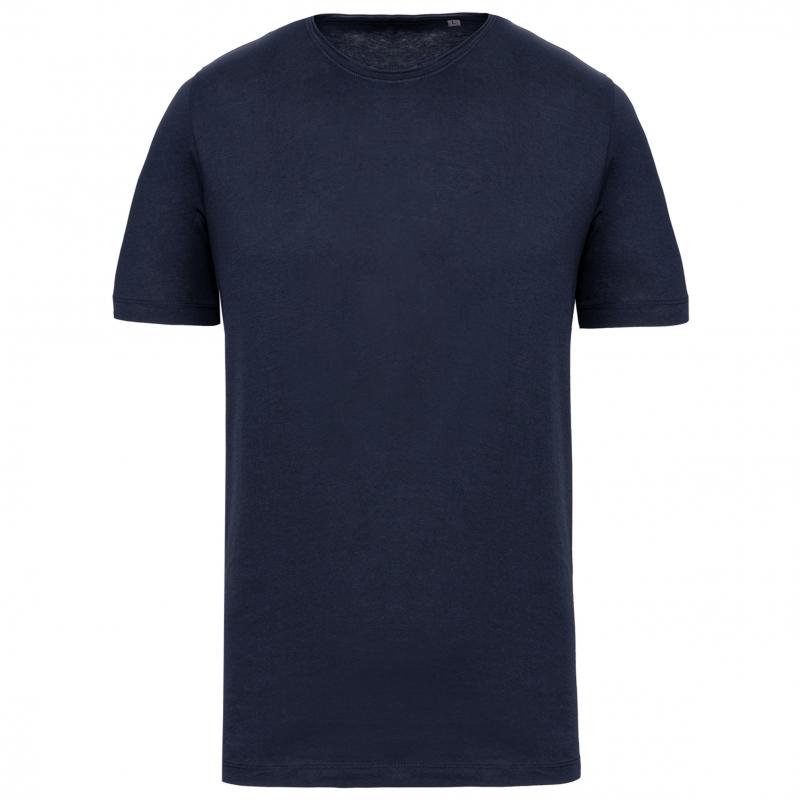 Camiseta corta org nica sin costuras para hombre