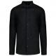 Camisa popelina manga larga hombre Ref.TTK513-NEGRO