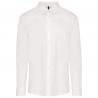 Camisa popelina manga larga hombre