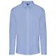 Camisa popelina manga larga hombre Ref.TTK513-CIELO BRILLANTE