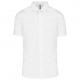 Camisa strech manga corta hombre Ref.TTK531-BLANCO