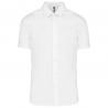 Camisa strech manga corta hombre