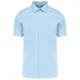 Camisa strech manga corta hombre Ref.TTK531-AZUL CLARO