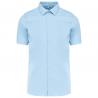 Camisa strech manga corta hombre