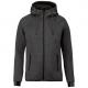 Chaqueta de chándal performance con capucha hombre Ref.TTPA358-BREZO GRIS PROFUNDO