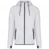 Chaqueta de chándal performance con capucha hombre