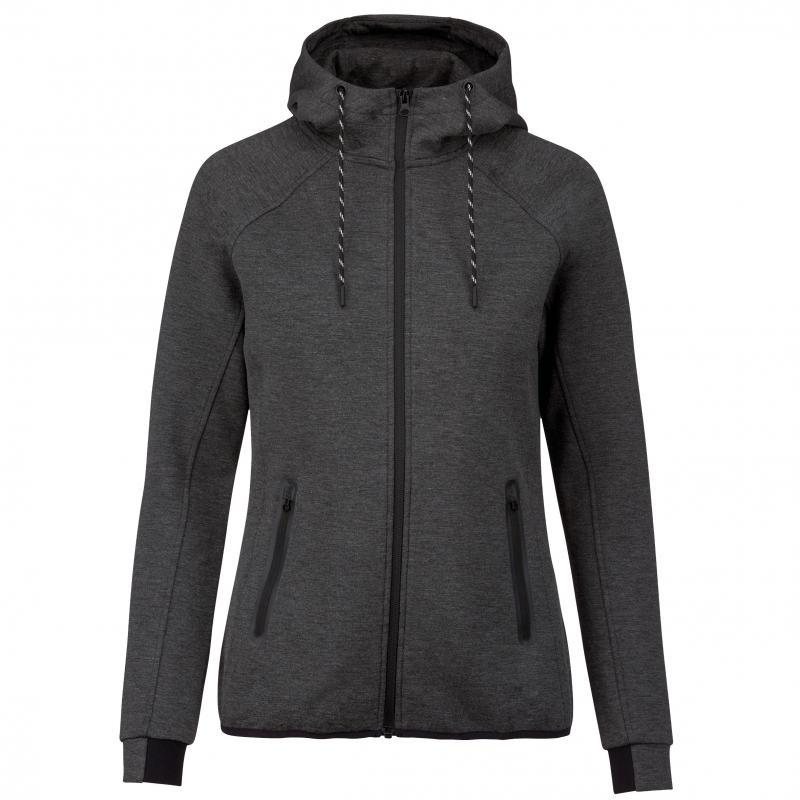 Compra chaqueta chandal de mujer. Color gris a precios muy rebajados. Outlet