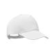 Gorra béisbol de algodón 5 paneles Bicca cap Ref.MDMO6432-BLANCO 