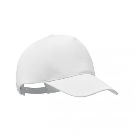 Gorra béisbol de algodón 5 paneles Bicca cap