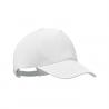 Gorra béisbol de algodón 5 paneles Bicca cap