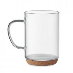 Taza de cristal 400ml Lisbo