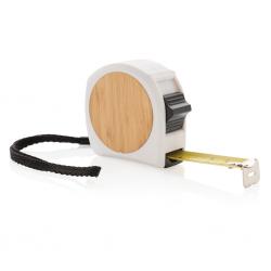 Flexómetro Bambú 5M/19mm