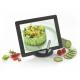 Stand Chef para tablet con bolígrafo táctil Ref.XDP26117-NEGRO/PLATA 