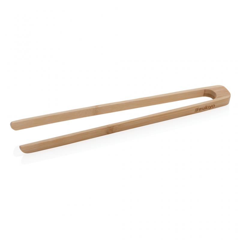 Pinzas para servir bambú Ukiyo