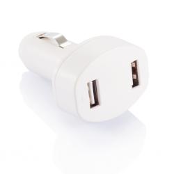 Cargador USB doble para coche