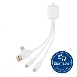 Cable antimicrobiano 6 en 1