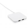 Cargador inalámbrico 10W con entradas USB