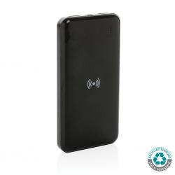 Powerbank inalámbrico de plástico reciclado estándar RCS