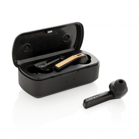 Auriculares Bamboo Free Flow TWS en estuche