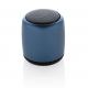 Mini altavoz inalámbrico de aluminio Ref.XDP32939-AZUL 