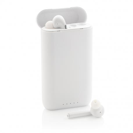 Auriculares Liberty TWS con powerbank de 5.000 mAh