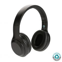 Auriculares de plástico reciclado estándar RCS