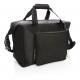 Bolsa nevera y bandolera XXL Swiss Peak Ref.XDP42203-NEGRO 