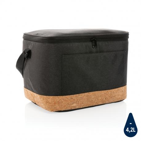 Nevera Impact AWARE ™ XL RPET two tone con detalle de corcho
