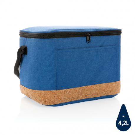 Nevera Impact AWARE ™ XL RPET two tone con detalle de corcho