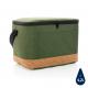 Nevera Impact AWARE ™ XL RPET two tone con detalle de corcho Ref.XDP42235-VERDE 