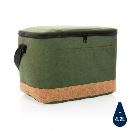 Nevera Impact AWARE ™ XL RPET two tone con detalle de corcho