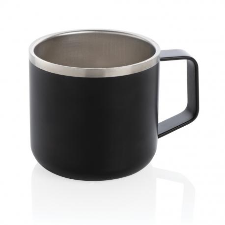 Taza de campamento de acero inoxidable 350ml