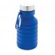 Botella de silicona plegable antigoteo con tapa Ref.XDP43262-AZUL 