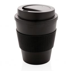 Taza de café reutilizable con tapa de rosca 350ml