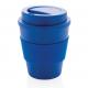 Taza de café reutilizable con tapa de rosca 350ml Ref.XDP43268-AZUL 