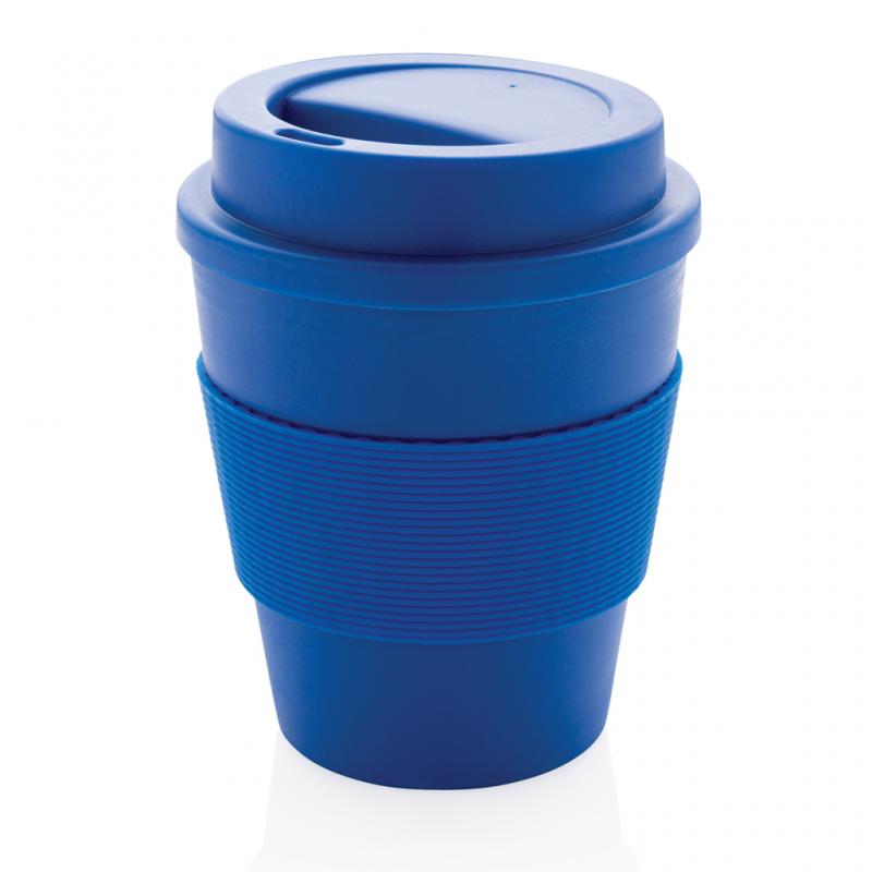 Vaso reutilizable de Vidrio para llevar Café