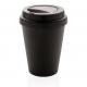 Taza de café reutilizable de doble pared 300ml Ref.XDP43269-NEGRO 