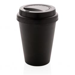 Taza de café reutilizable de doble pared 300ml