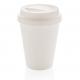 Taza de café reutilizable de doble pared 300ml Ref.XDP43269-BLANCO 