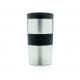 Taza de café segura para lavavajillas Ref.XDP43274-PLATA 