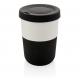 Taza PLA café 380ml Ref.XDP43283-NEGRO 