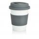 Taza de café PLA Ref.XDP43288-GRIS/BLANCO 
