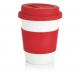 Taza de café PLA Ref.XDP43288-ROJO/BLANCO 