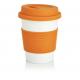 Taza de café PLA Ref.XDP43288-NARANJA/BLANCO 