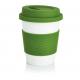 Taza de café PLA Ref.XDP43288-VERDE/BLANCO 